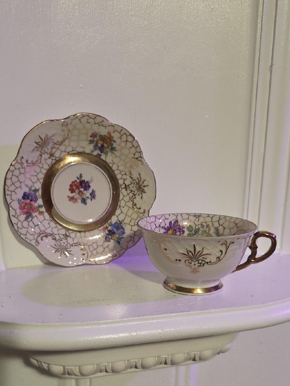 vintage Winterling Bavaria Germany teacup and saucer set